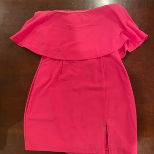 Pink semi dress